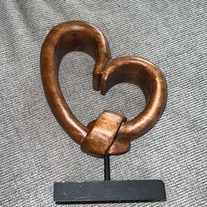 Heart Accent Decor
